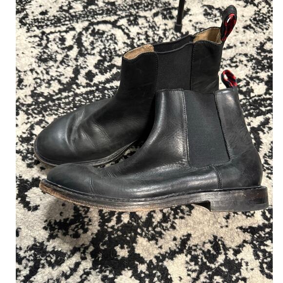 Polo Ralph Lauren Leather Newent Chelsea Boots Men's Size 7 - Picture 5 of 8